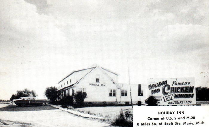 Holiday Inn - Old Postcard (newer photo)